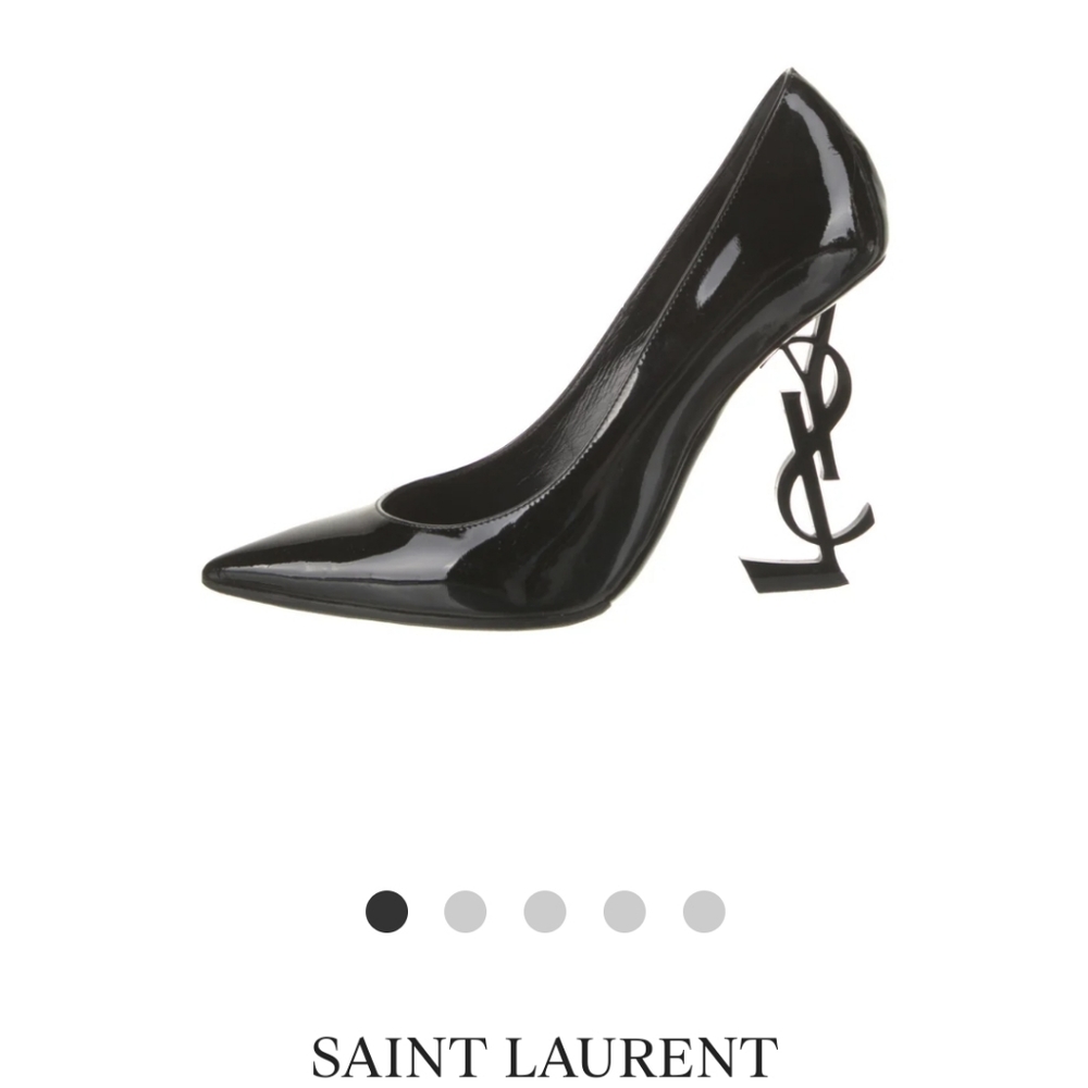 Ysl Patent Leather Pumps Black Shiny, was listed on TheRealReal Just Sold🎉🎉